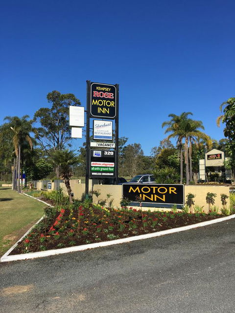 Kempsey Rose Motor Inn - Accommodation Rockhampton 1