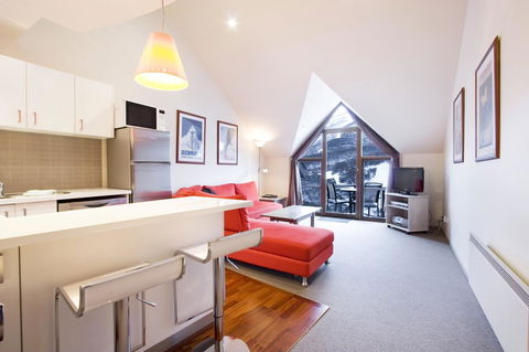 Lantern 1 Bedroom Balcony With Panoramic View - Accommodation Rockhampton 35
