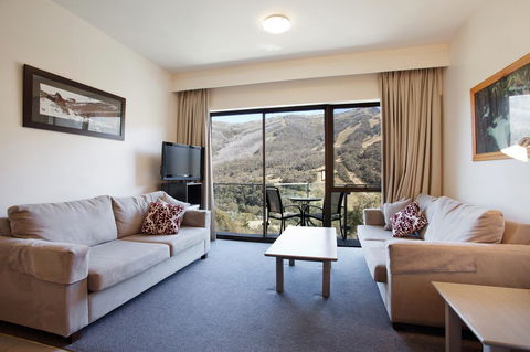 Lantern 1 Bedroom Balcony With Panoramic View - Accommodation Rockhampton 32