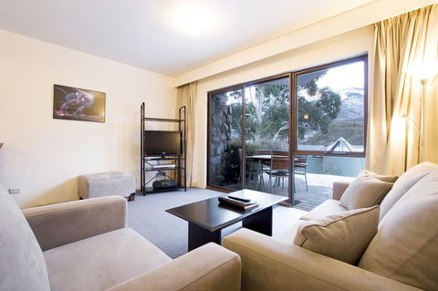 Lantern 1 Bedroom Balcony With Panoramic View - Accommodation Rockhampton 25