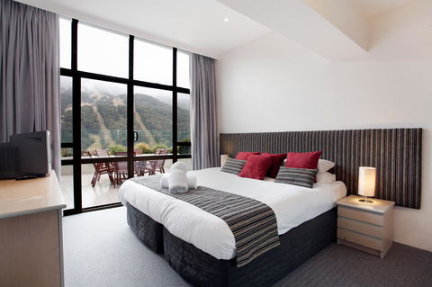 Lantern 1 Bedroom Balcony With Panoramic View - Accommodation Rockhampton 10
