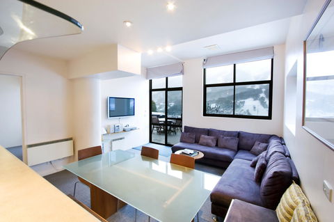 Lantern 1 Bedroom Balcony With Panoramic View - Accommodation Rockhampton 14
