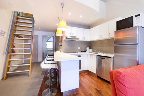 Lantern 1 Bedroom Balcony With Panoramic View - Accommodation Rockhampton 39