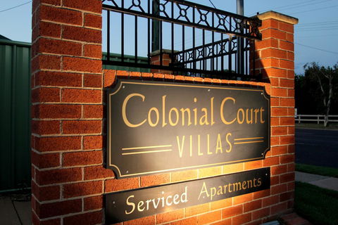 Colonial Court Villas - Accommodation Rockhampton 22