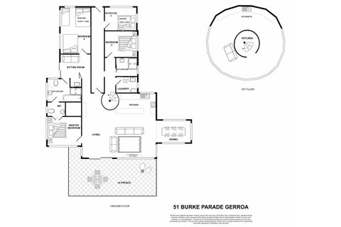 The Rotunda, Gerroa - Accommodation Rockhampton 32