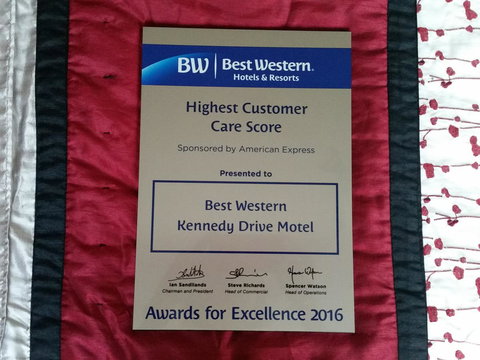Best Western Kennedy Drive Airport Motel - Accommodation Rockhampton 31