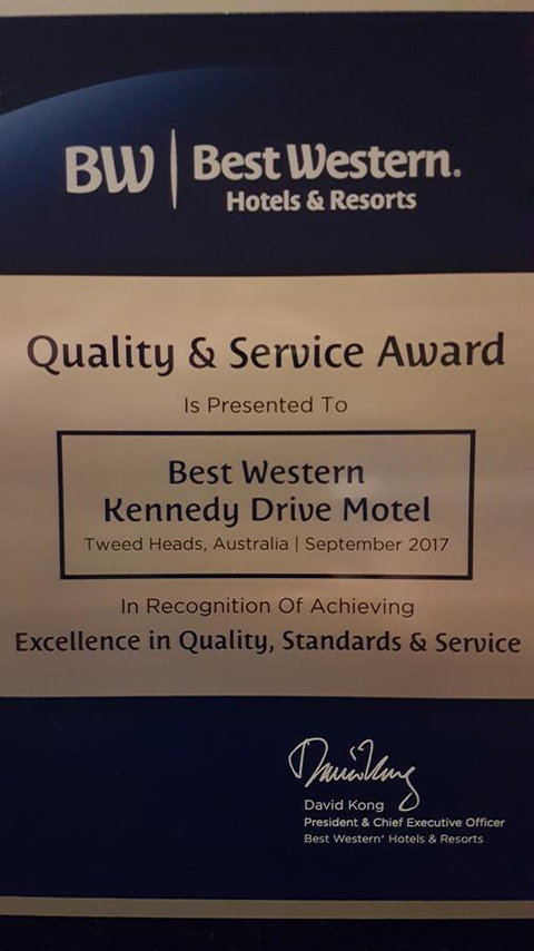 Best Western Kennedy Drive Airport Motel - Accommodation Rockhampton 30