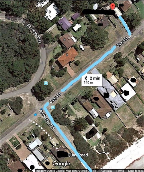 Little Blue Beach House - Accommodation Rockhampton 2