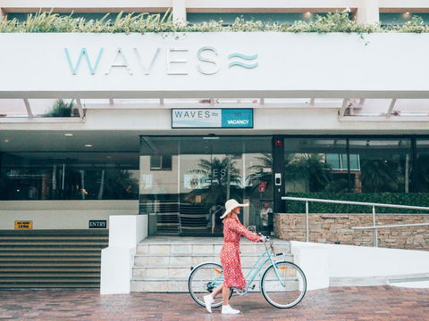 Waves Byron Bay - Accommodation Rockhampton 0