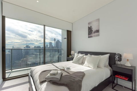High Rise Apt In Heart Of Sydney Wt Harbour View - Accommodation Rockhampton 6