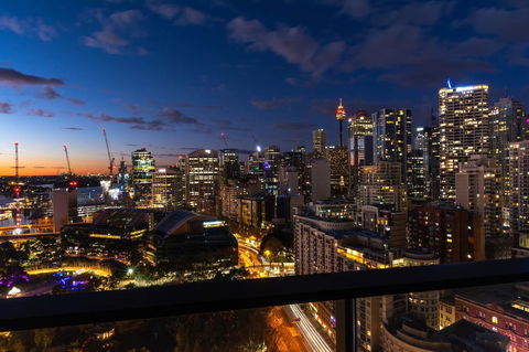 High Rise Apt In Heart Of Sydney Wt Harbour View - Accommodation Rockhampton 24