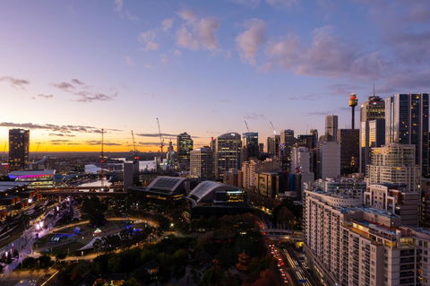 High Rise Apt In Heart Of Sydney Wt Harbour View - Accommodation Rockhampton 23