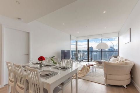 High Rise Apt In Heart Of Sydney Wt Harbour View - Accommodation Rockhampton 9
