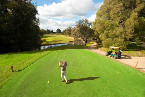 Comfort Suites Clubarham Golf Resort - Accommodation Rockhampton 10