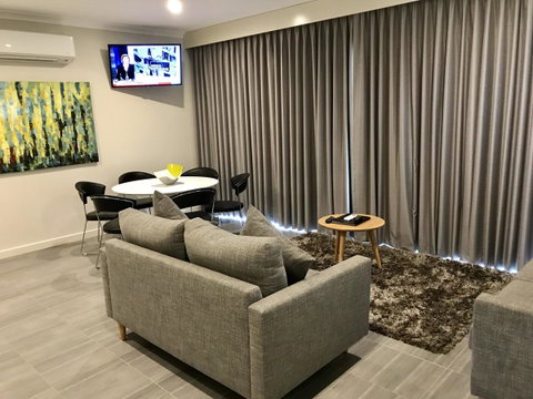 Comfort Suites Clubarham Golf Resort - Accommodation Rockhampton 6
