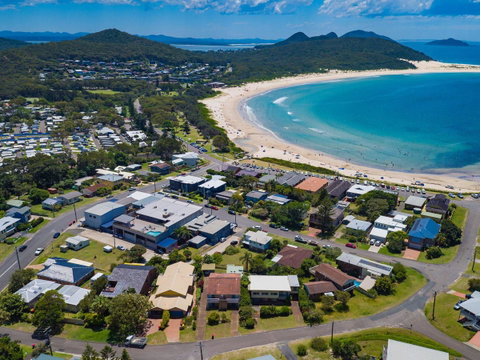 Blue View @ Fingal Bay - Accommodation Rockhampton 17