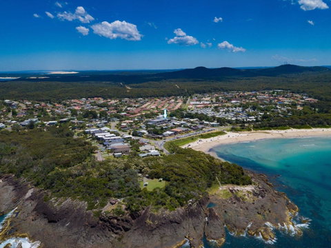 Blue View @ Fingal Bay - Accommodation Rockhampton 20