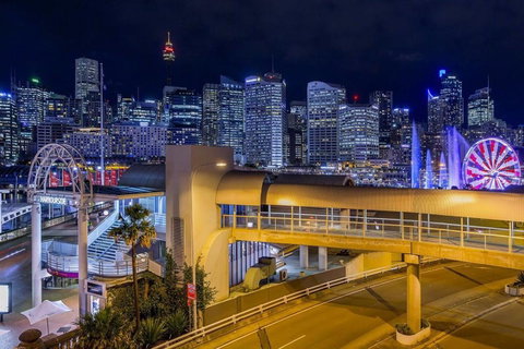 Darling Harbour ICC 3BR+PARKING+VIEWS è¾¾ä»¤æ¸¯å…¨æ™¯è±ªåŽä¸‰æˆ¿ - Accommodation Rockhampton 15