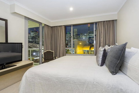Darling Harbour ICC 3BR+PARKING+VIEWS è¾¾ä»¤æ¸¯å…¨æ™¯è±ªåŽä¸‰æˆ¿ - Accommodation Rockhampton 6