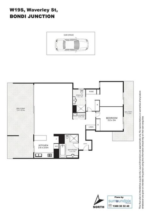 The Junction Palais - Modern And Spacious 2BR Bondi Junction Apartment Close To Everything - Accommodation Rockhampton 5