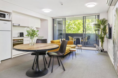 Terminus Apartment Hotel, Ascend Hotel Collection - Accommodation Rockhampton 10