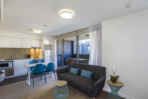 Terminus Apartment Hotel, Ascend Hotel Collection - Accommodation Rockhampton 25