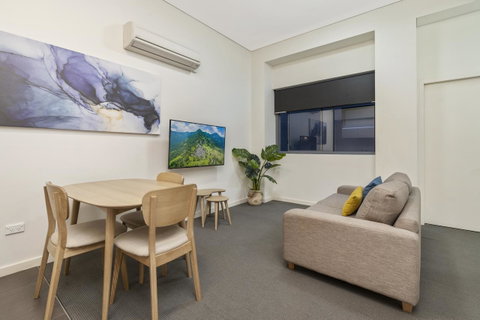 Terminus Apartment Hotel, Ascend Hotel Collection - Accommodation Rockhampton 13