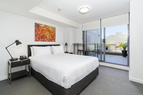 Terminus Apartment Hotel, Ascend Hotel Collection - Accommodation Rockhampton 17
