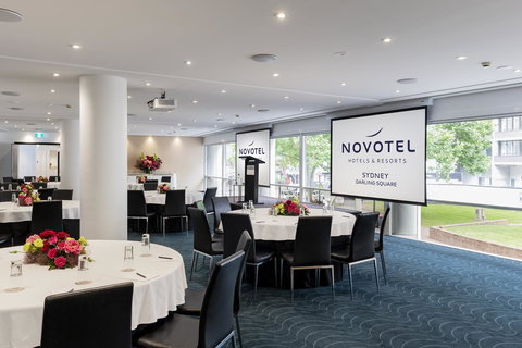 Novotel Sydney Darling Square - Accommodation Rockhampton 21