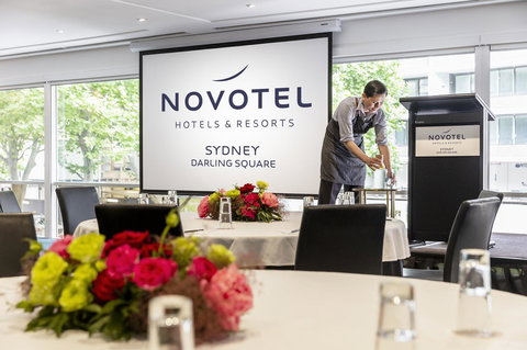 Novotel Sydney Darling Square - Accommodation Rockhampton 19