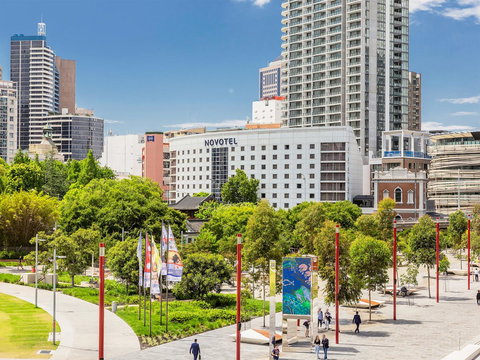 Novotel Sydney Darling Square - Accommodation Rockhampton 1