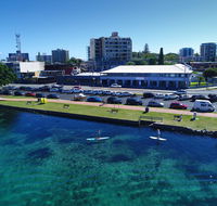 Lakes and Ocean Hotel - Accommodation Rockhampton