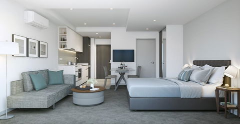 The Branksome Hotel & Residences - Accommodation Rockhampton 1