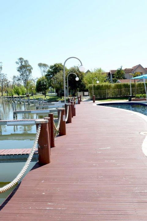 Yarrawonga Waterfront Apartments - Accommodation Rockhampton 2