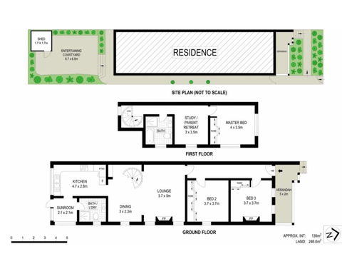 Elegant Family Home Close To Harbour And Views - Accommodation Rockhampton 11