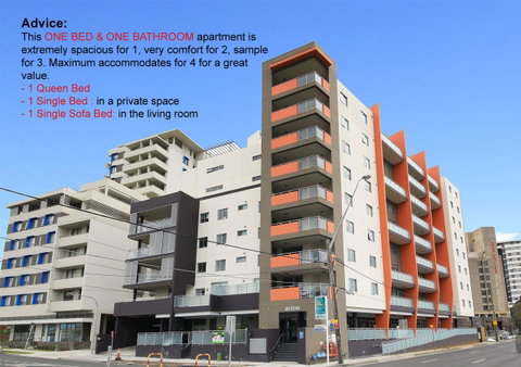 Sydney Apartment Close To Airport & CBD - Accommodation Rockhampton 10