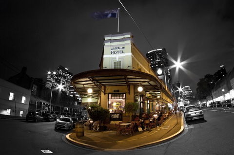 Australian Heritage Hotel - Accommodation Rockhampton 18