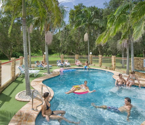Glen Villa Resort - Accommodation Rockhampton 2