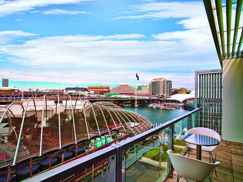 Adina Apartment Hotel Sydney, Darling Harbour - Accommodation Rockhampton 13