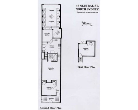 North Sydney Historic Whalers Cottage - Accommodation Rockhampton 11