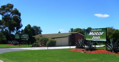 Federation Motel Resort - Corowa - Accommodation Rockhampton 22