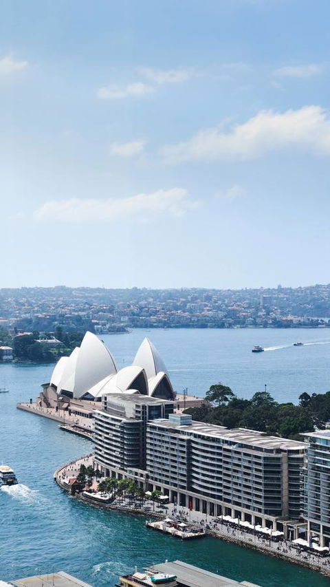 Sydney Harbour Marriott Hotel At Circular Quay - Accommodation Rockhampton 21
