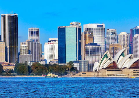 Sydney Harbour Marriott Hotel At Circular Quay - Accommodation Rockhampton 0