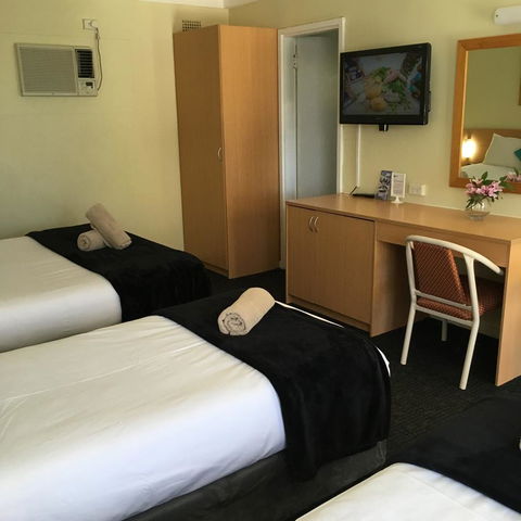 Sky Rider Motor Inn - Accommodation Rockhampton 42