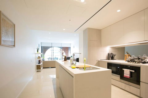 Newly Settled Three Bedrooms Apartment In CBD - Accommodation Rockhampton 11