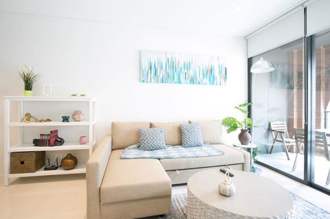 Newly Settled Three Bedrooms Apartment In CBD - Accommodation Rockhampton 6