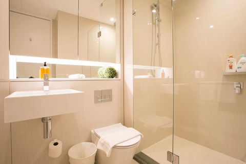 Newly Settled Three Bedrooms Apartment In CBD - Accommodation Rockhampton 4