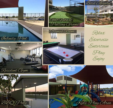 Nomikis\'On The Avenue - Accommodation Rockhampton 3