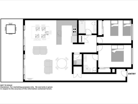 Seaspray Villa 5 - Accommodation Rockhampton 6