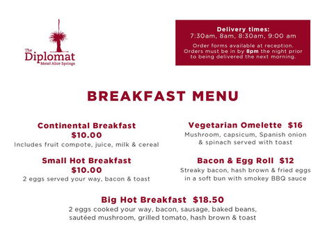 Diplomat Hotel Alice Springs - Accommodation Rockhampton 40